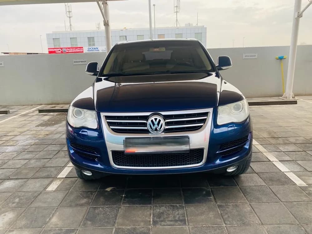 Used Volkswagen Touareg V8 2009 Used Volkswagen Touareg V8 2009 used_cars.forSale
