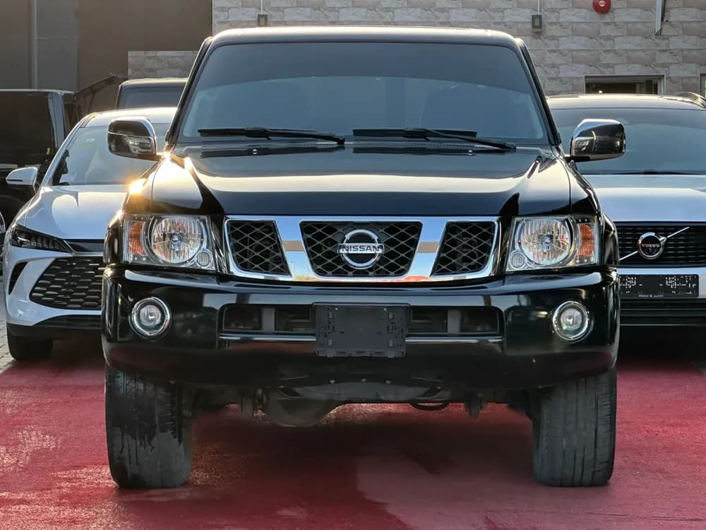 Used Nissan Patrol Safari 4.8L A/T (Full Option) 2021 Used Nissan Patrol Safari 4.8L A/T (Full Option) 2021 used_cars.forSale