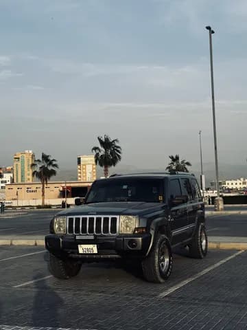 Used Jeep Commander 2007