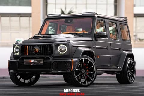 مرسيدس بنز جي63 أي أم جي 2019 مستعملة مرسيدس بنز جي63 أي أم جي 2019 مستعملة used_cars.forSale