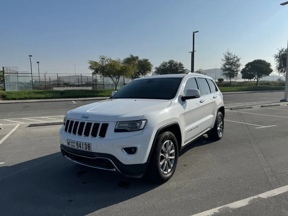 Used Jeep Grand Cherokee 3.6L Limited 2014