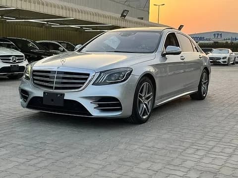 Used Mercedes-Benz S-Class S 560 4MATIC 2018