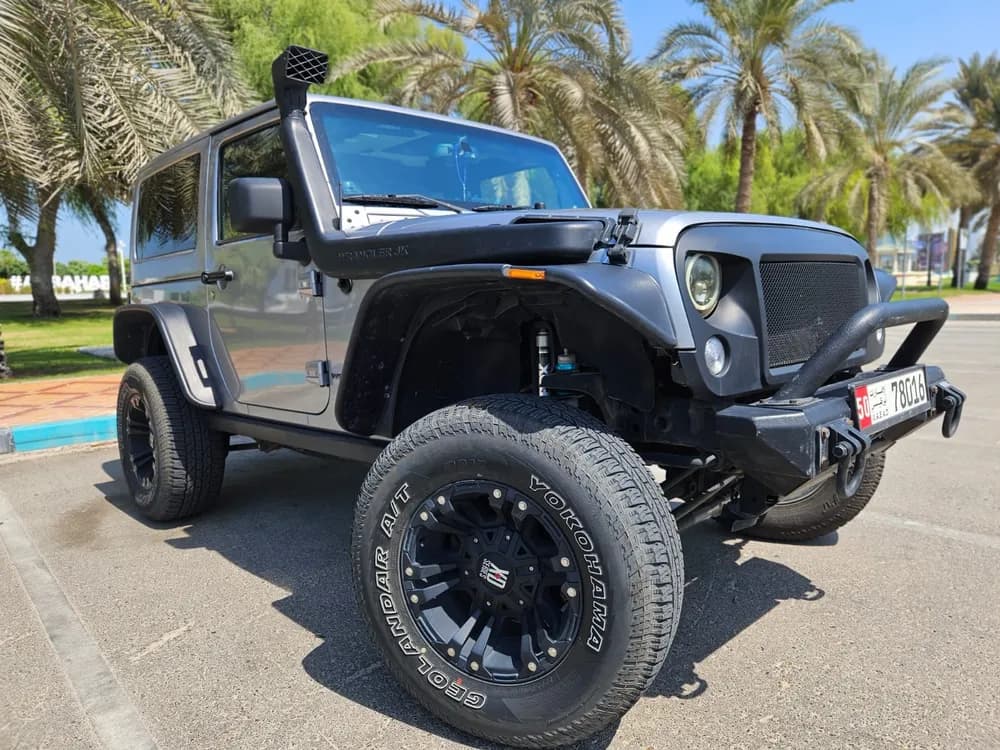 Used Jeep Wrangler Rubicon X 3.6L Manual 2014