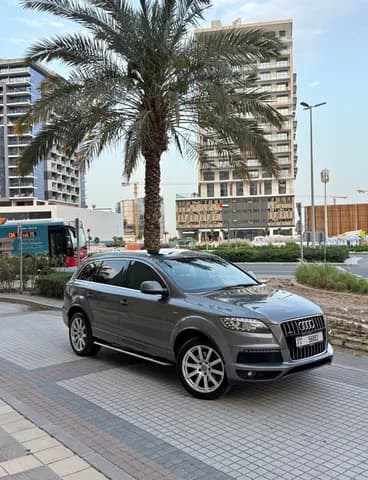 Used Audi Q7 3.0L 272 HP 2014 Used Audi Q7 3.0L 272 HP 2014 used_cars.forSale