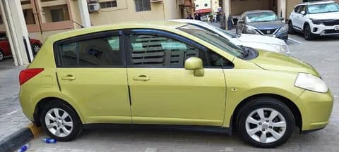 نيسان تيدا se 2008 مستعملة