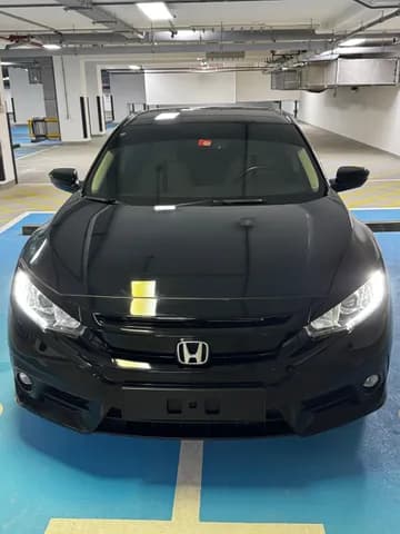 هوندا سيفيك 1.6L LX 2018 مستعملة