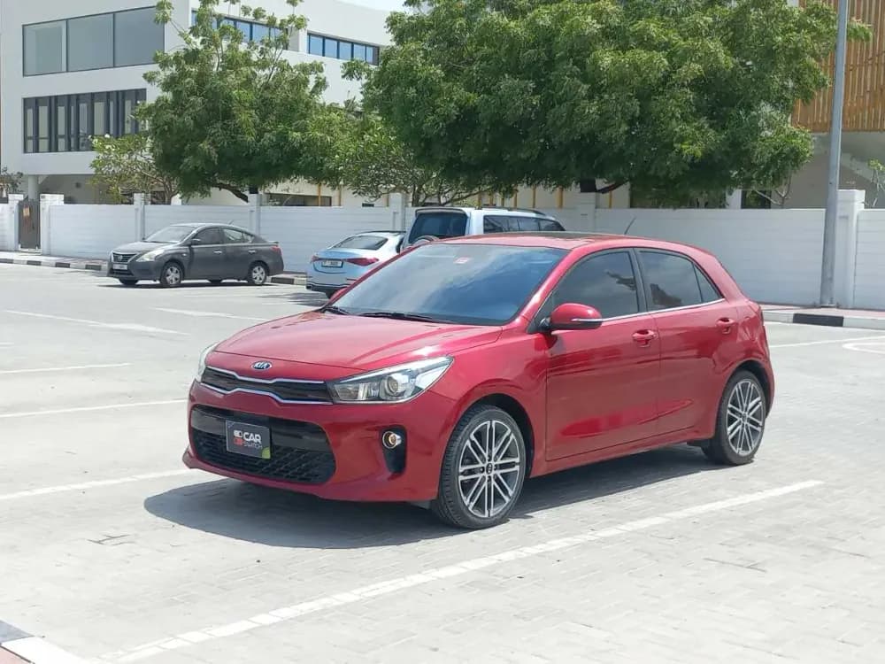 Used Kia Rio 2018