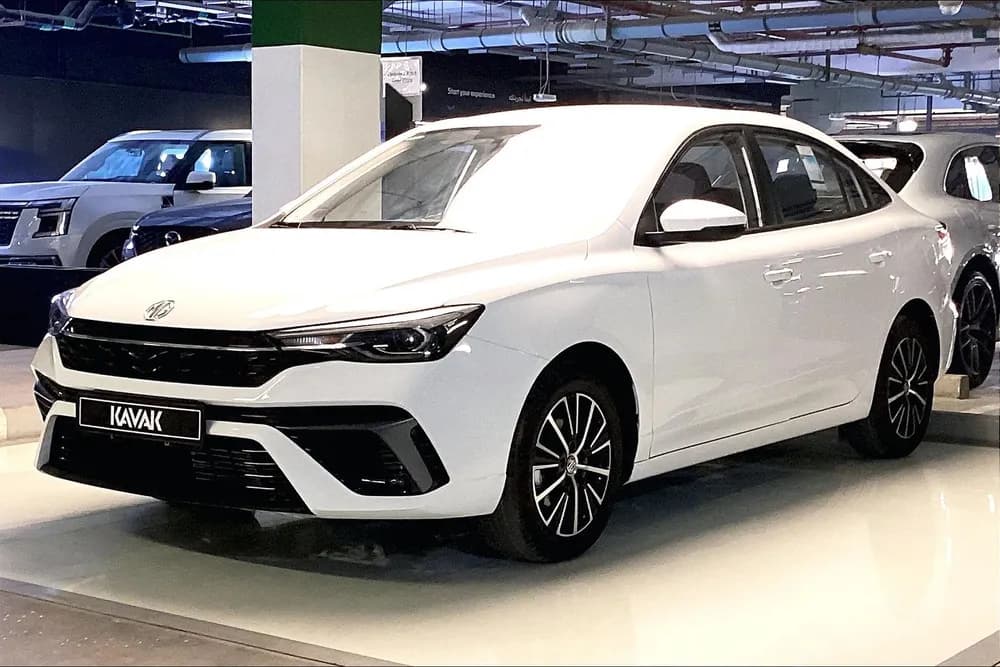 New MG 5 2026