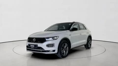 Used Volkswagen T-Roc 2021