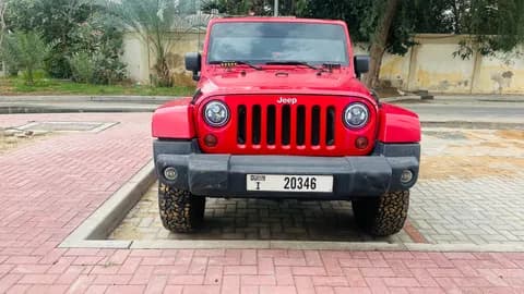 جيب رانجلر 2 Door 2011 مستعملة