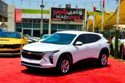 Used Chevrolet Trax LT AWD 2025