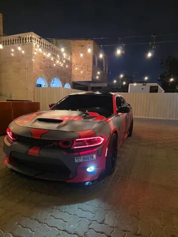 دودج تشارجر SRT8 2015 مستعملة