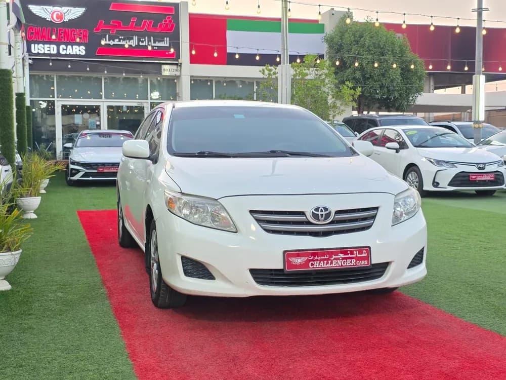 Used Toyota Corolla 1.6L SE 2009 Used Toyota Corolla 1.6L SE 2009 used_cars.forSale