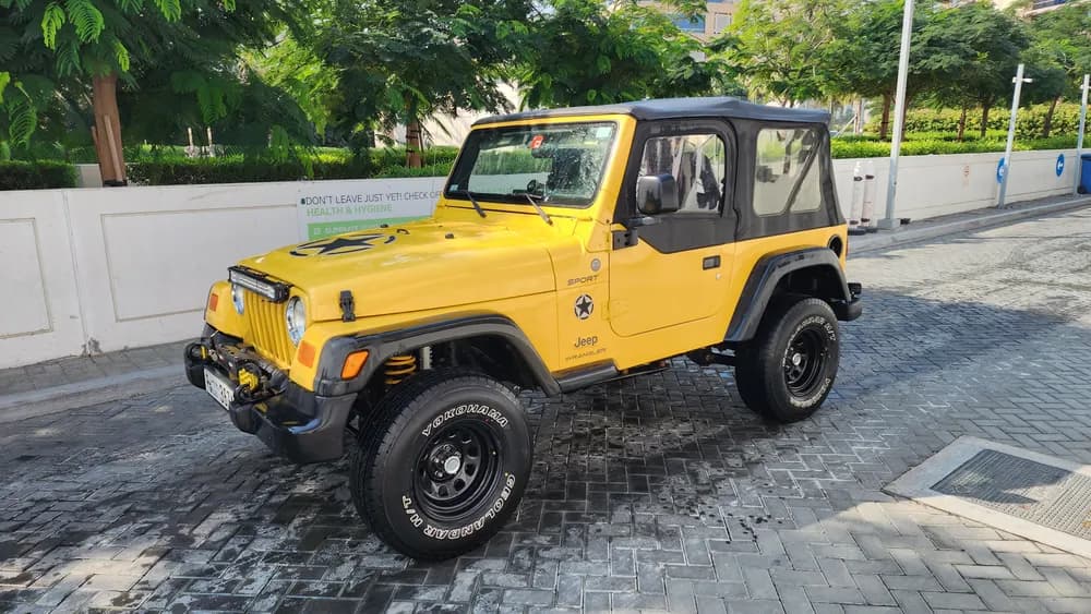 Used Jeep Wrangler Sport M/T 2004