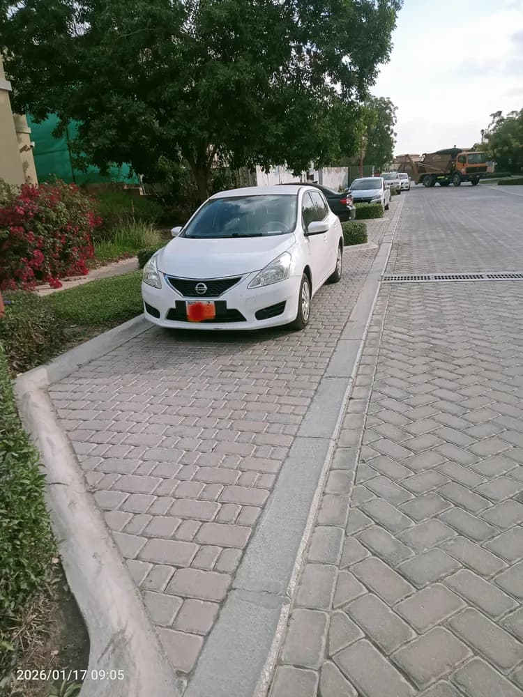 Used Nissan Tiida 1.6 S 2014 Used Nissan Tiida 1.6 S 2014 used_cars.forSale