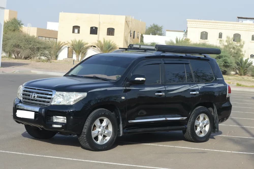 Used Toyota Land Cruiser 5.7L VXR 2011