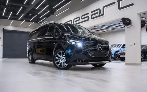 New Mercedes-Benz V Class 2024 New Mercedes-Benz V Class 2024