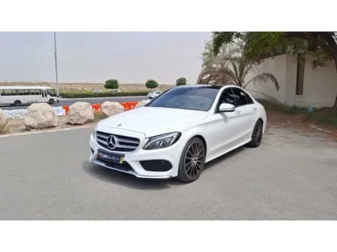 Used Mercedes-Benz C-Class 2015