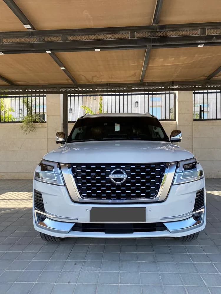 Used Nissan Patrol 4.0 Platinum 2023