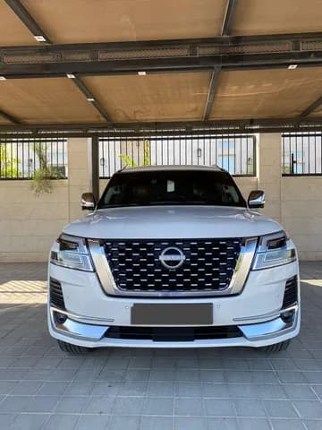 نيسان باترول 4.0 Platinum 2023 مستعملة