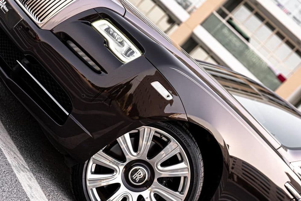 Used Rolls Royce Ghost 2017