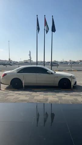 مستعملة مرسيدس بنز الفئة أس S 560 4MATIC 2018