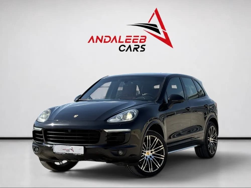 Used Porsche Cayenne 2017