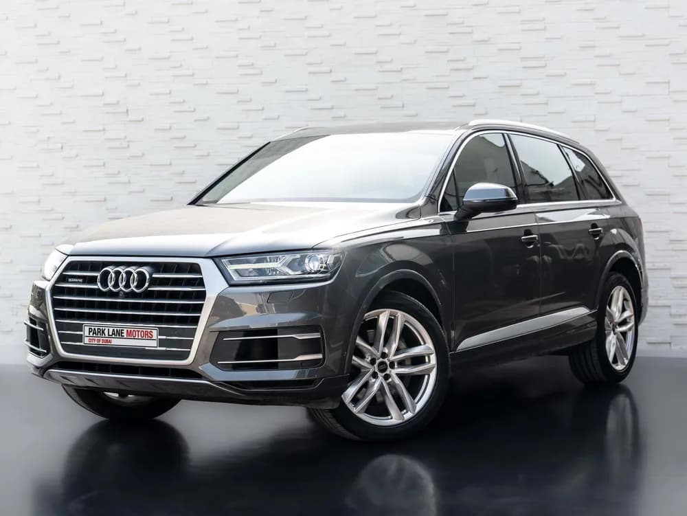 Used Audi Q7 2019