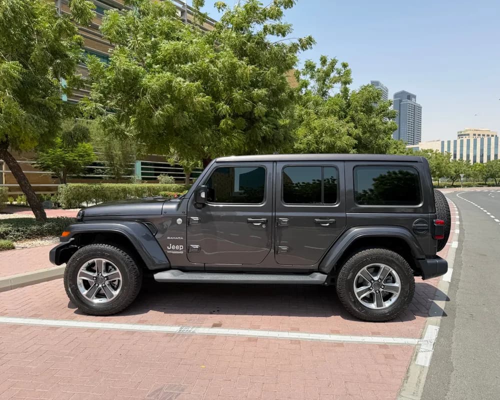 جيب رانجلر Unlimited صحارى Unlimited 3.6L Plus 2020 مستعملة جيب رانجلر Unlimited صحارى Unlimited 3.6L Plus 2020 مستعملة used_cars.forSale