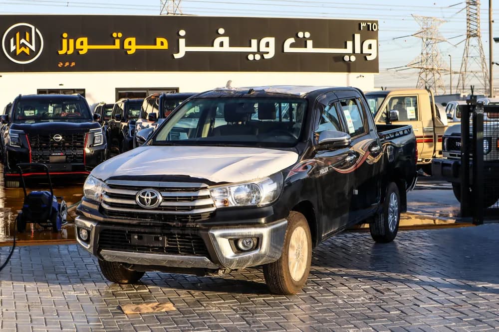 New Toyota Hilux 2.7 Double Cab 4x2 A/T Base 2026 New Toyota Hilux 2.7 Double Cab 4x2 A/T Base 2026 used_cars.forSale