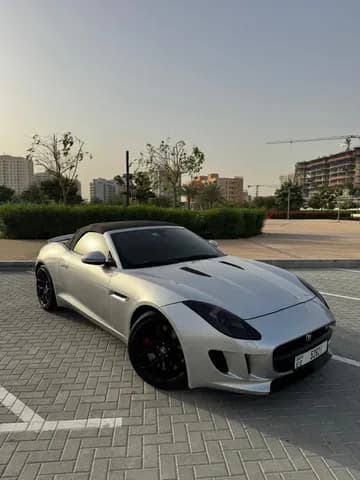 جاكوار أف-تايب V6 S مكشوفة 2014 مستعملة