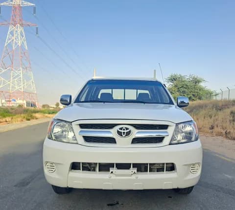 Used Toyota Hilux 2.7 Double Cab 4x2 M/T Base 2007