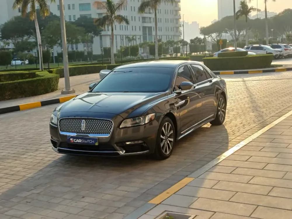 Used Lincoln Continental 2017