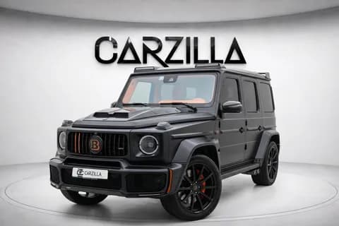 مرسيدس بنز الفئة- جي G 63 AMG 2019 مستعملة