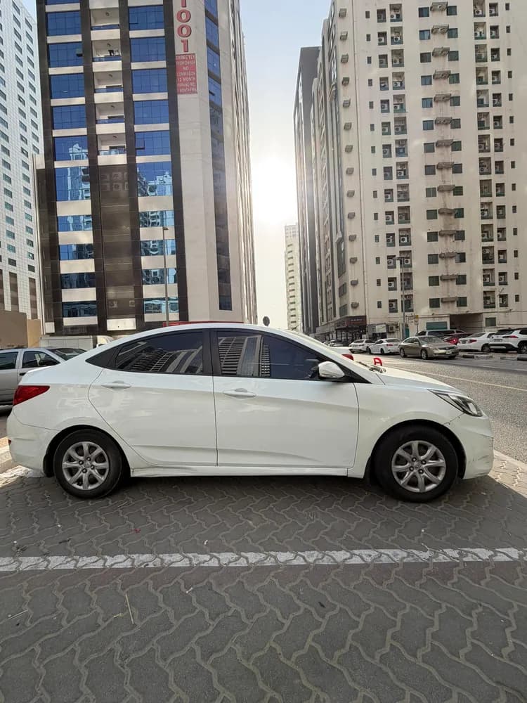 Used Hyundai Accent 1.6L 2012