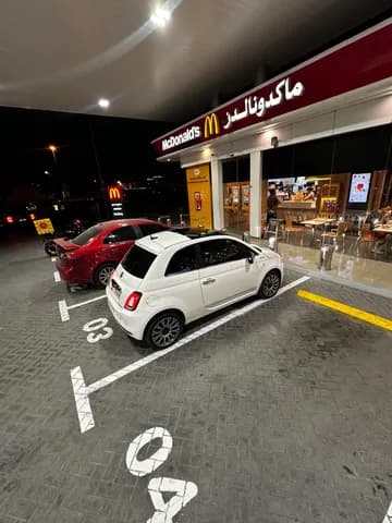 فيات 500 1.4L Lounge 2023 مستعملة