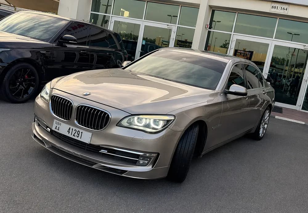 Used BMW 7 Series 730Li 2015 Used BMW 7 Series 730Li 2015 used_cars.forSale