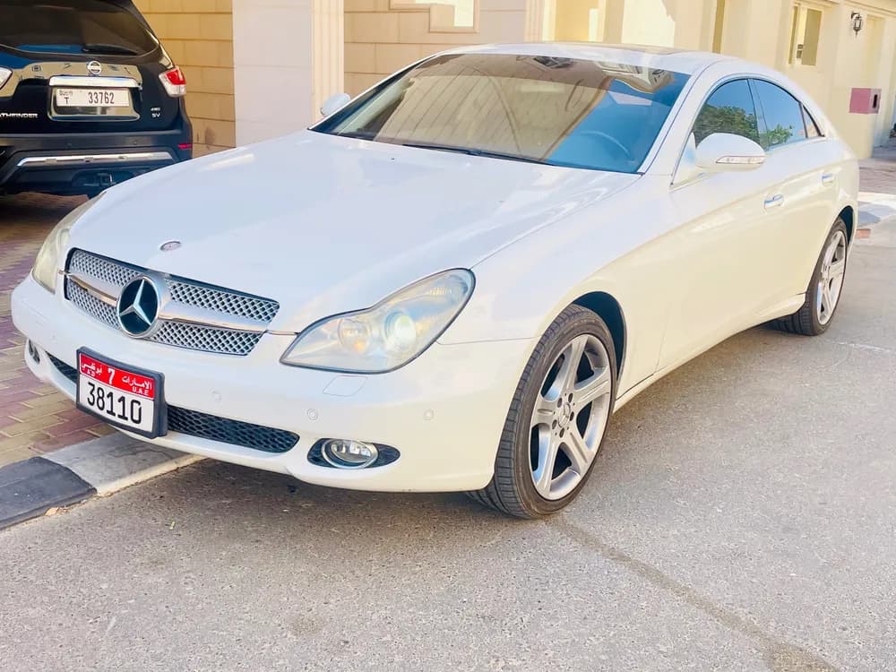 Used Mercedes-Benz CLS-Class CLS 500 2007 Used Mercedes-Benz CLS-Class CLS 500 2007 used_cars.forSale