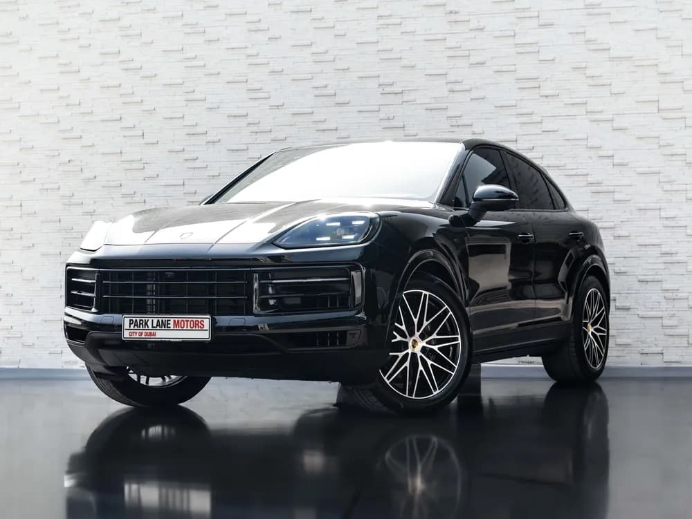 Used Porsche Cayenne 2024
