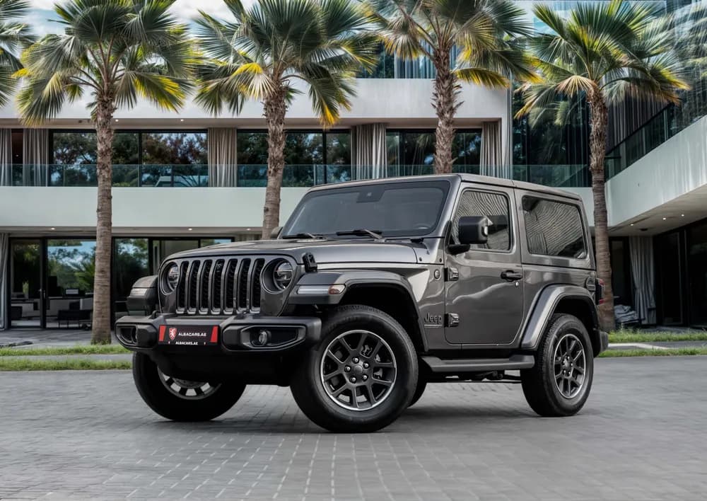 Used Jeep Wrangler 2021