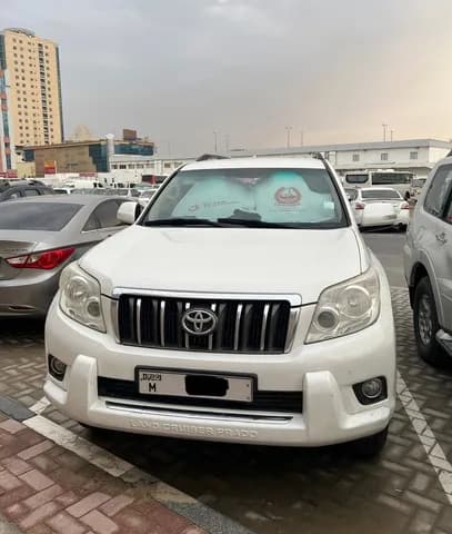 تويوتا لاند كروزر برادو 4.0L V6 TXL1 2011 مستعملة