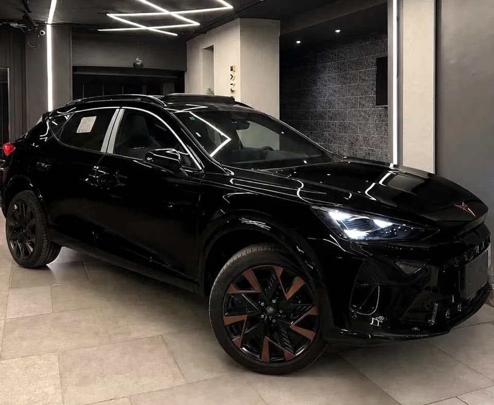 New Cupra Formentor 2026