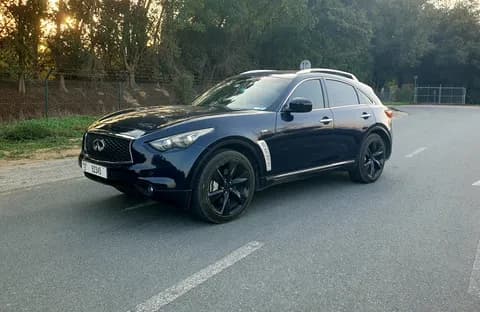 انفينيتي كيو اكس70 5.0L سبورت لكشاري 2020 مستعملة