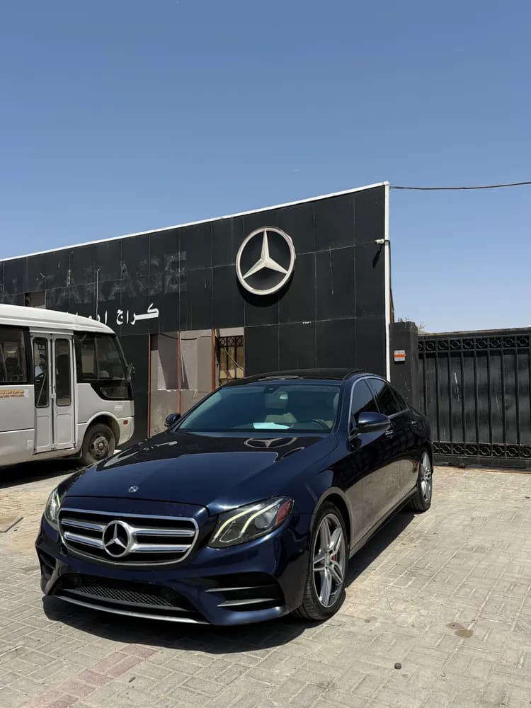 Used Mercedes-Benz E-Class E 300 2017