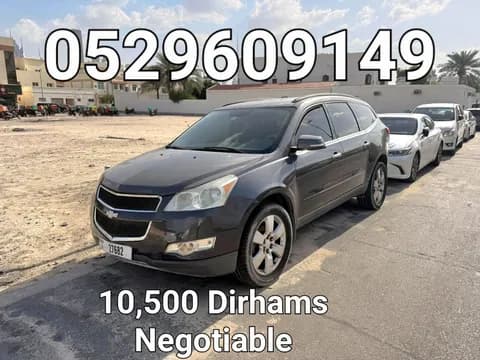 Used Chevrolet Traverse 3.6L LT 2012 Used Chevrolet Traverse 3.6L LT 2012 used_cars.forSale