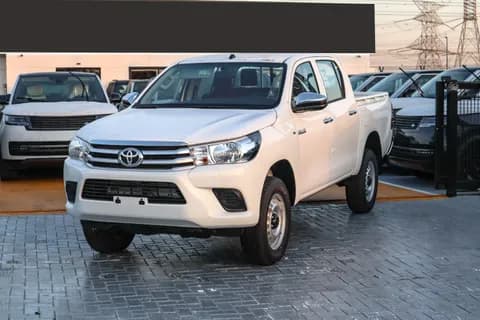 New Toyota Hilux 2.4L Double Cab 4x4 2026