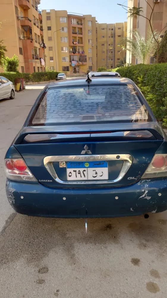 ميتسوبيشي لانسر 1.6L GLX 2006 مستعملة