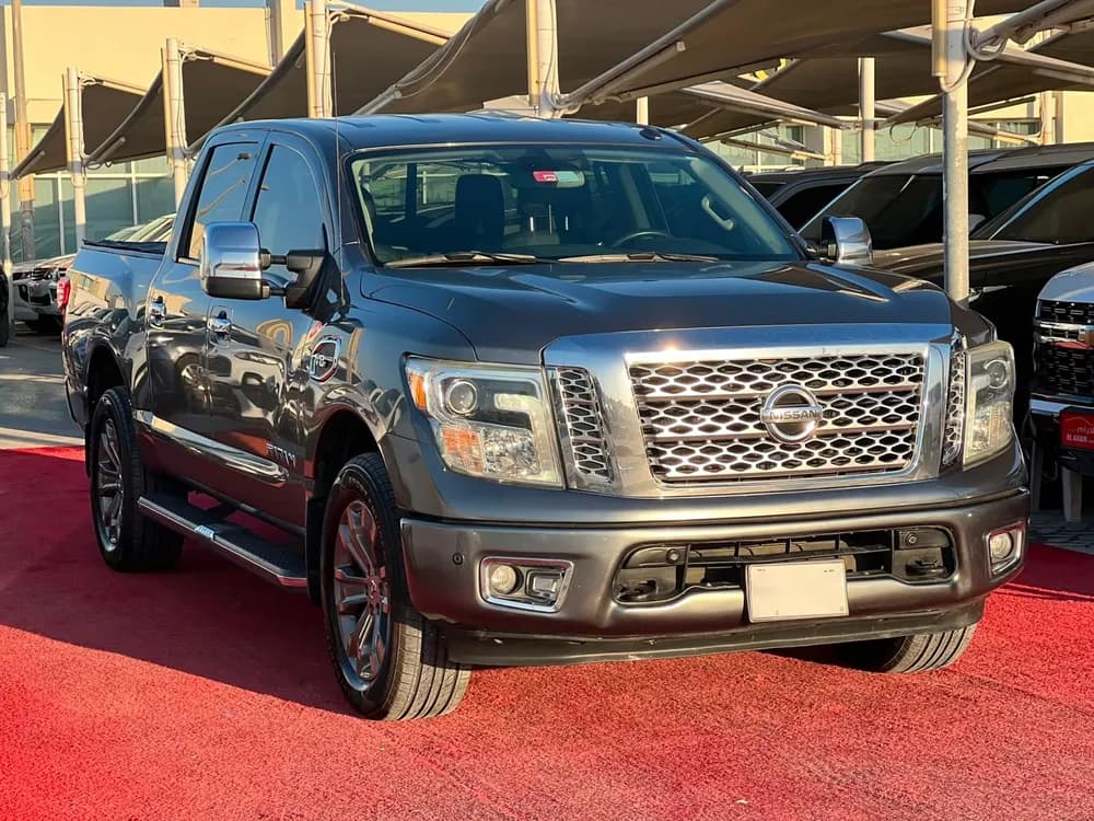 نيسان Titan Standard 2017 مستعملة
