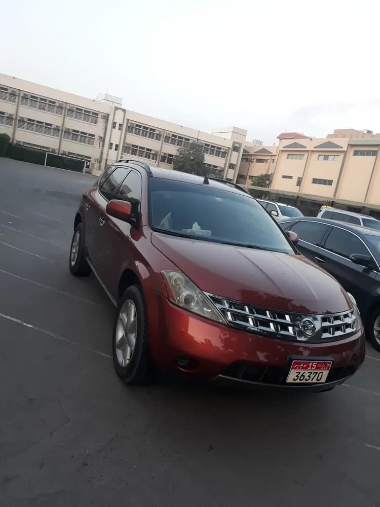 Used Nissan Murano 3.5L SL 2005 Used Nissan Murano 3.5L SL 2005 used_cars.forSale