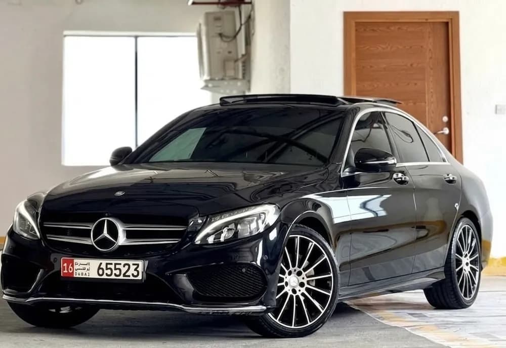 Used Mercedes-Benz C-Class C 200 2017